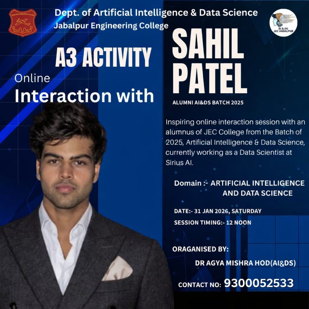 Sahil Patel online session